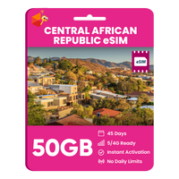 Thumbnail for Central African Republic Data eSIM