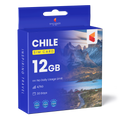 Chile Data SIM Card(12GB)