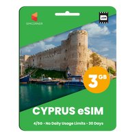 Thumbnail for Cyprus Data eSIM