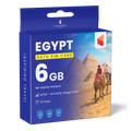 Egypt Data SIM Card (15 Day - 6GB)