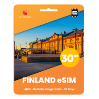 Thumbnail for Finland eSIM: 30GB - 30 Days