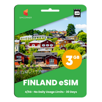 Thumbnail for Finland eSIM: 3GB - 30 Days