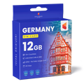 Germany Travel Sim Card (12GB)