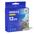 Greece Travel Sim Card (12GB)