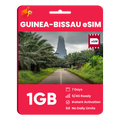 Guinea-Bissau eSIM: 1GB - 7 Days