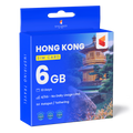 Hong Kong Data Sim (10 day - 6GB)