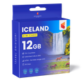 Iceland Travel Sim Card (12GB)