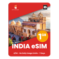 India eSIM: 1GB - 7 Days