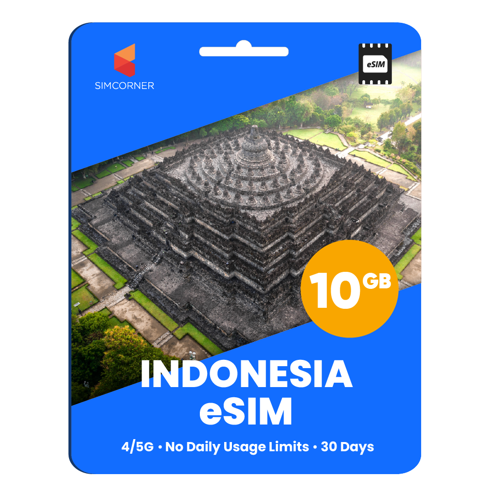 Indonesia Data eSIM
