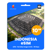 Thumbnail for Indonesia Data eSIM