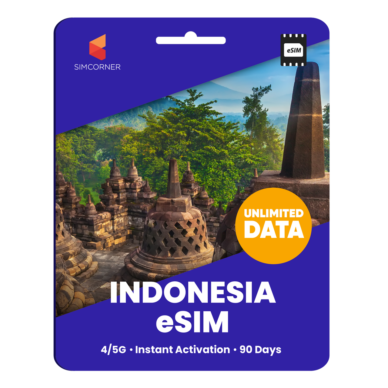 [eSIM] Indonesia Unlimited Data