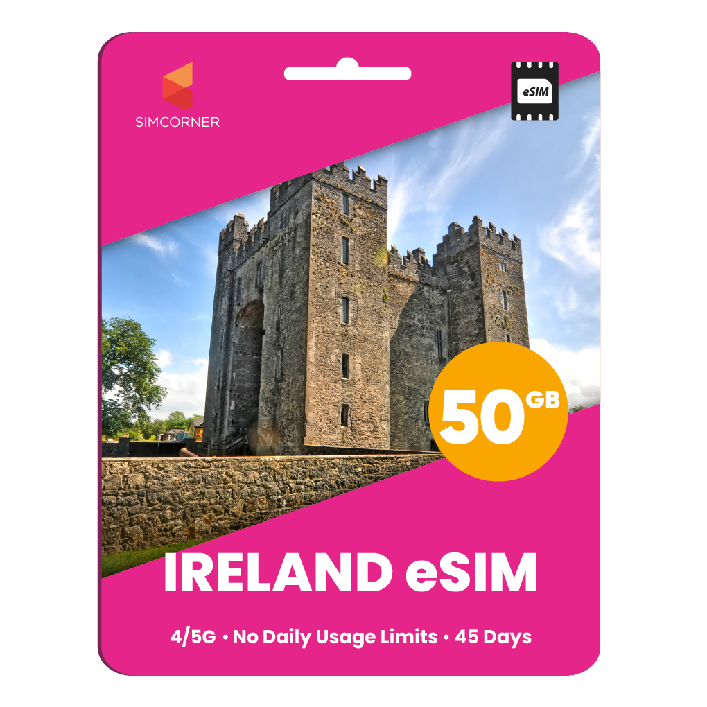 Ireland Data eSIM