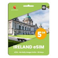 Thumbnail for Ireland Data eSIM