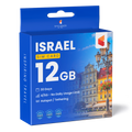 Israel Data SIM Card(12GB)