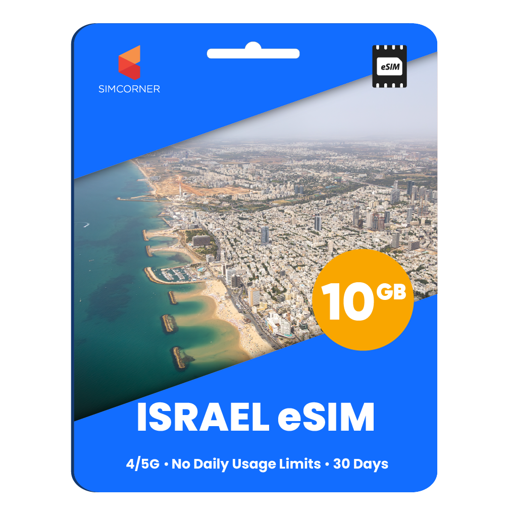 Israel Data eSIM