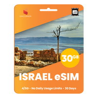 Thumbnail for Israel Data eSIM