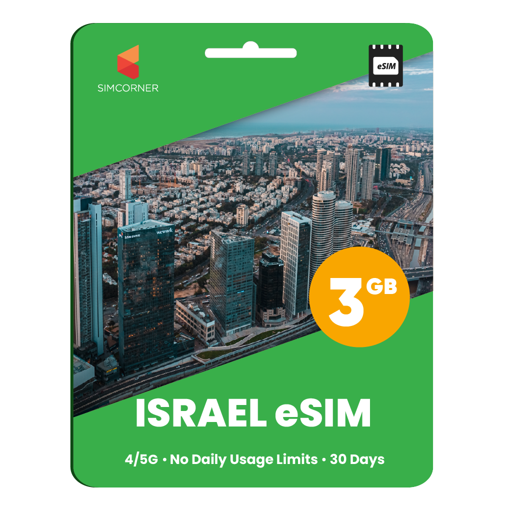 Israel Data eSIM