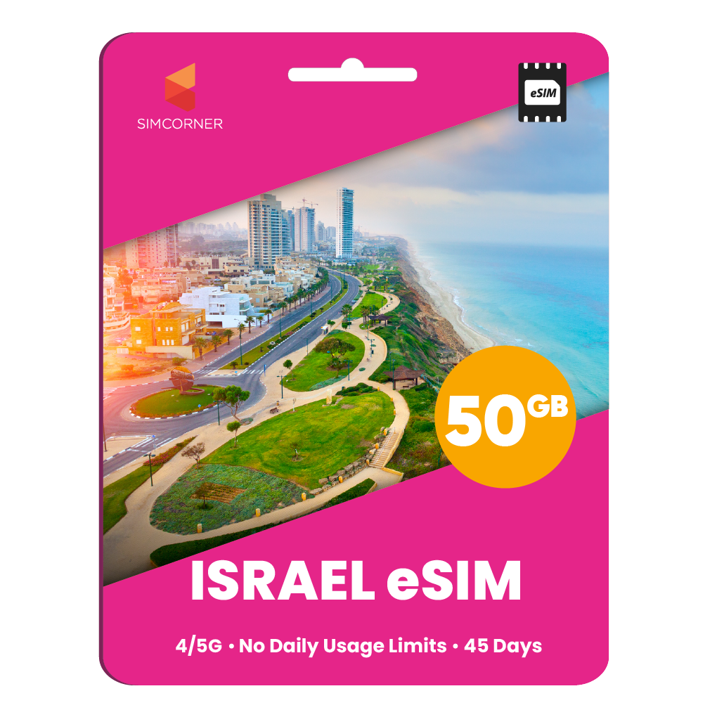 Israel Data eSIM