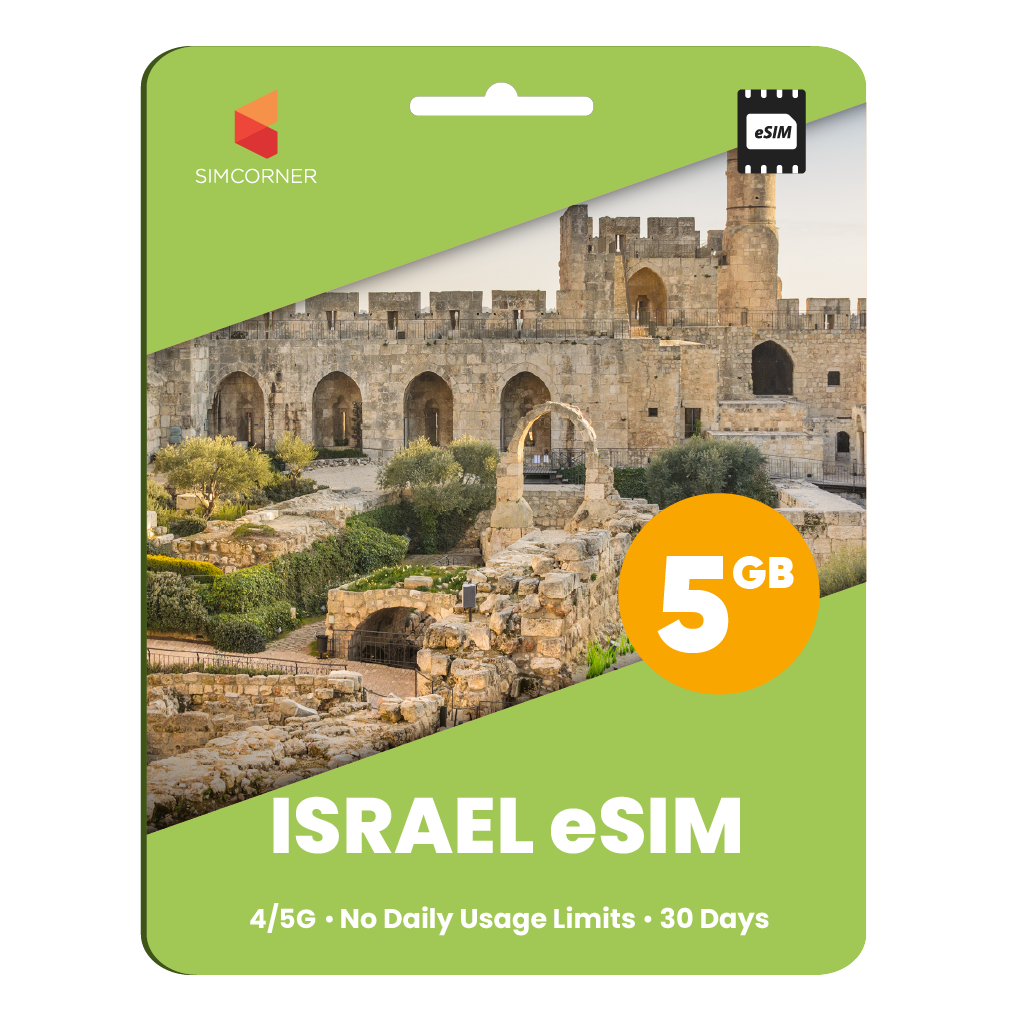 Israel Data eSIM