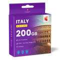 Italy Travel Sim Card 200GB