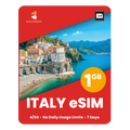 Italy eSIM: 1GB - 7 Days
