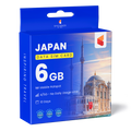Japan Data SIM Card (10 day - 6GB)