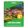 Japan Data eSIM