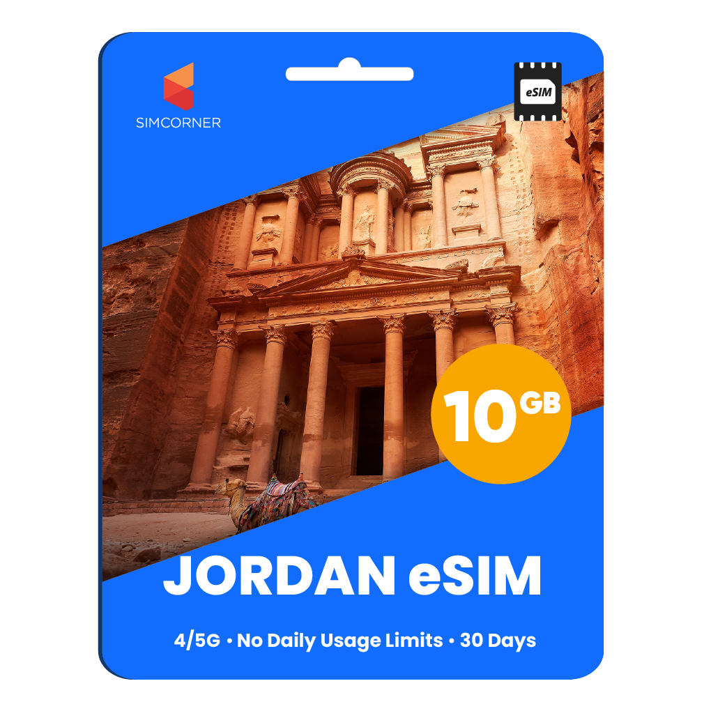 Jordan Data eSIM