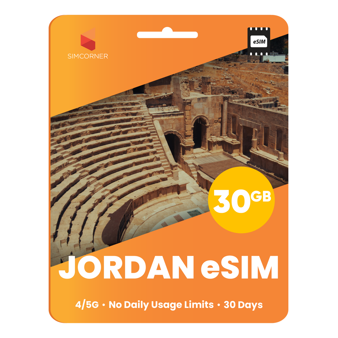 Jordan Data eSIM