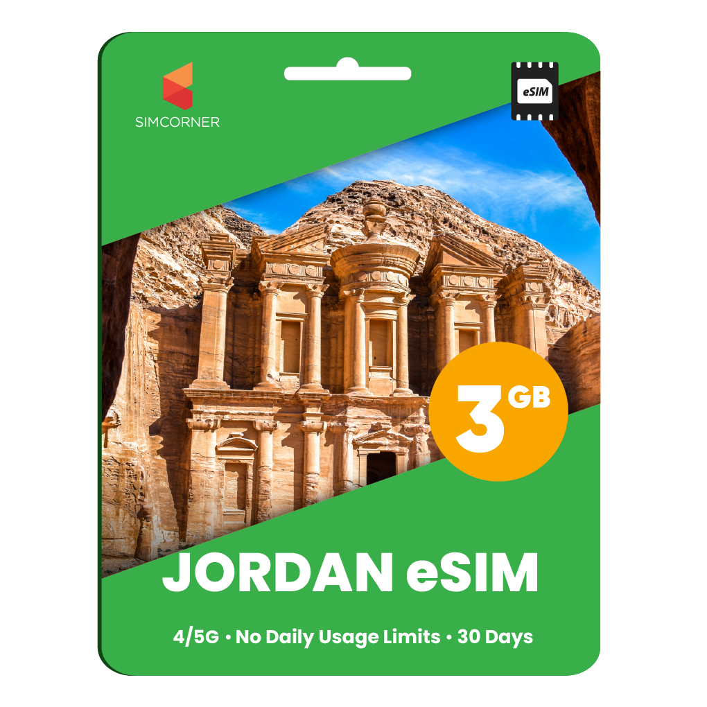 Jordan Data eSIM
