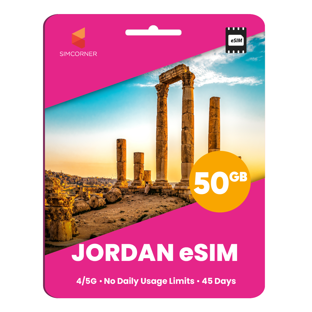 Jordan Data eSIM
