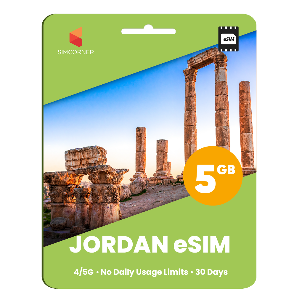 Jordan Data eSIM