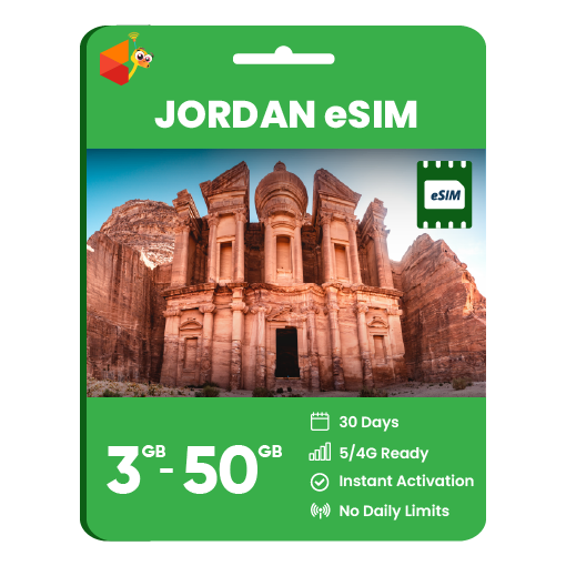 Jordan Data eSIM