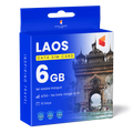 Laos Data SIM Card (10 day - 6GB)