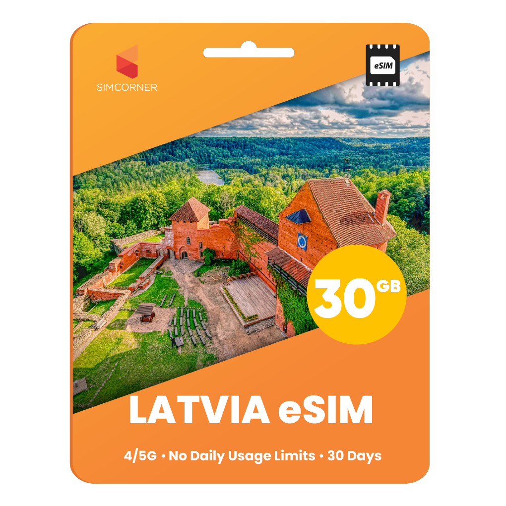 Latvia Data eSIM