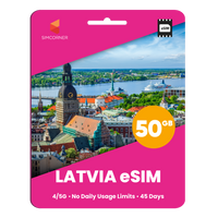 Thumbnail for Latvia Data eSIM