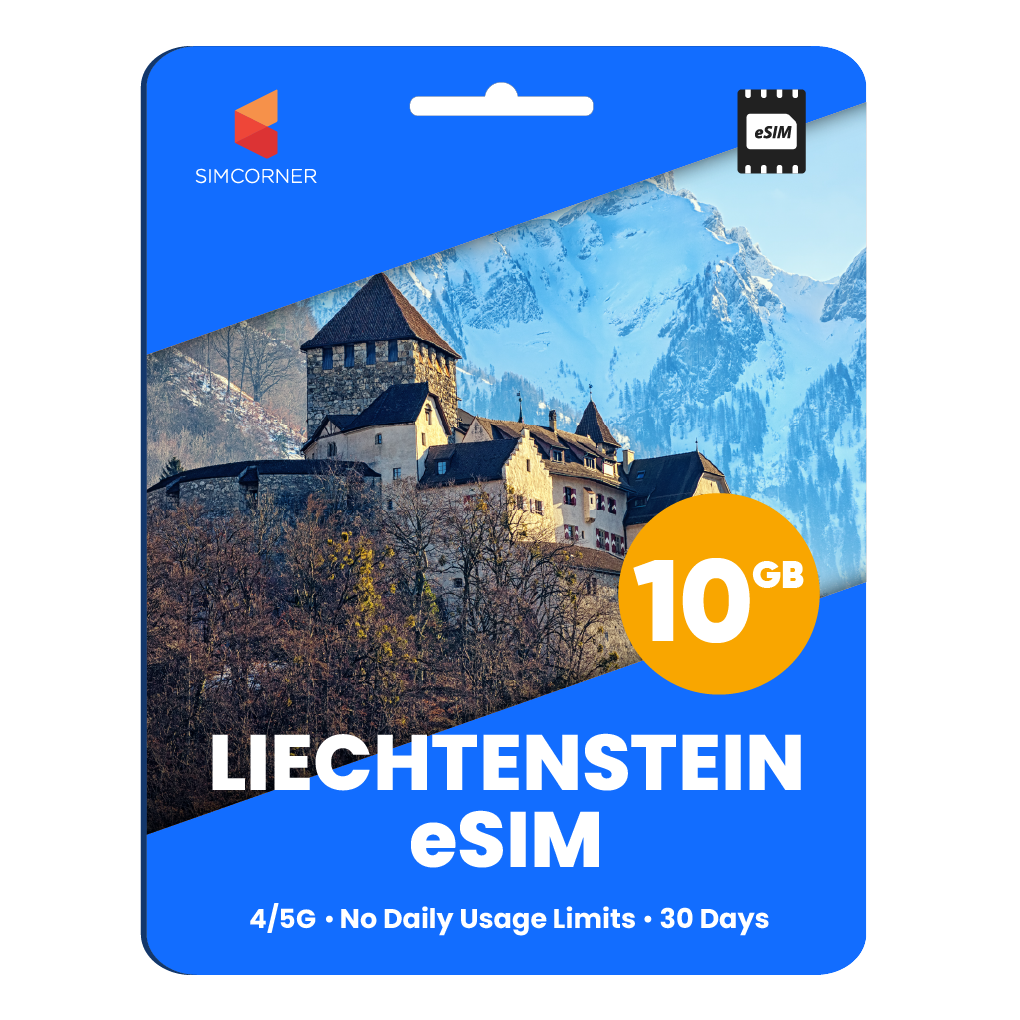 Liechtenstein Data eSIM