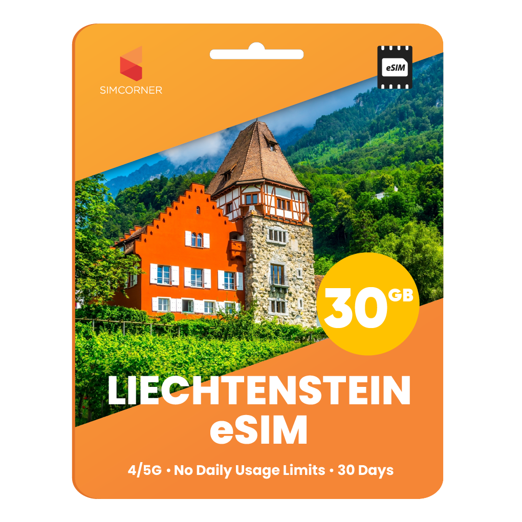Liechtenstein Data eSIM
