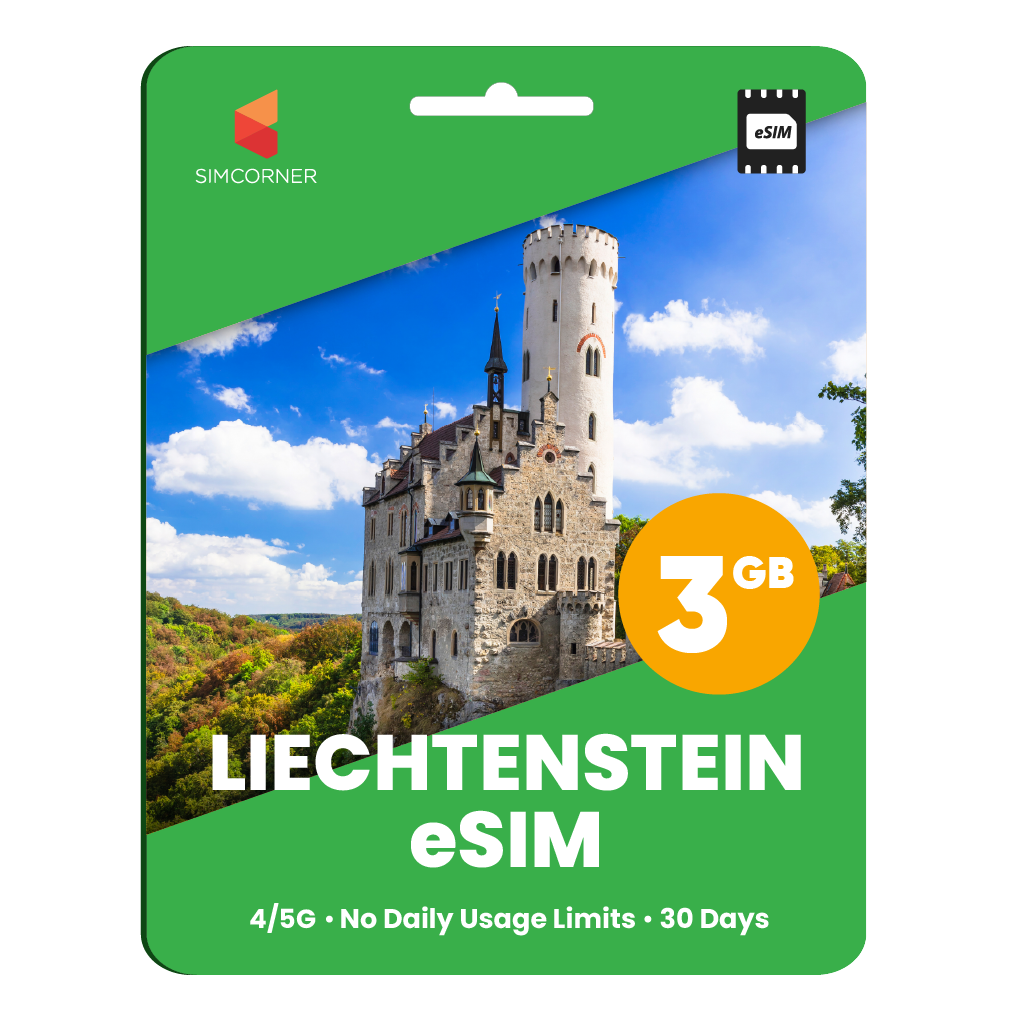 Liechtenstein Data eSIM