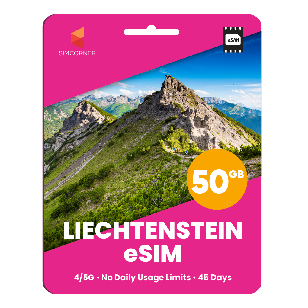 Liechtenstein Data eSIM