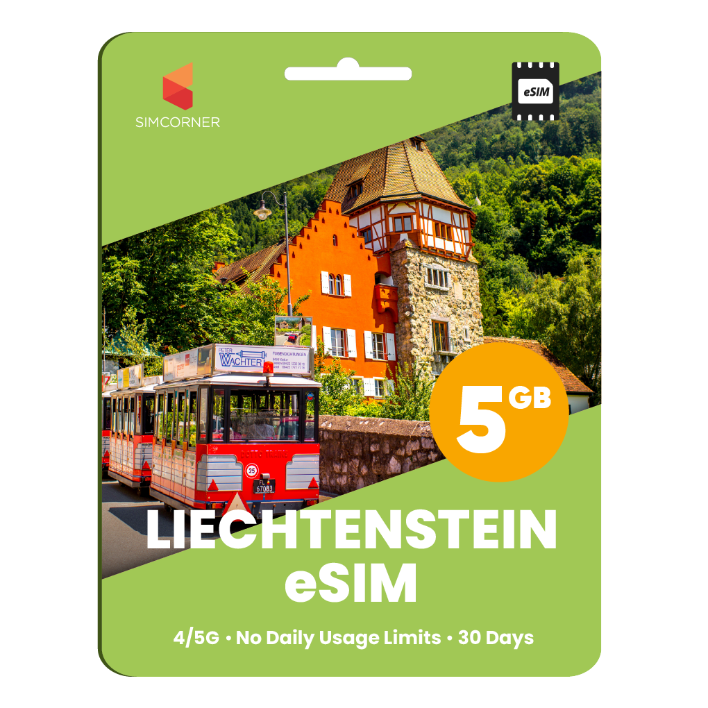 Liechtenstein Data eSIM