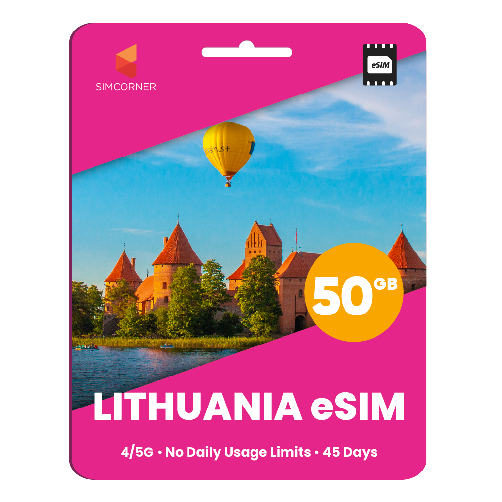 Lithuania Data eSIM
