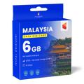 Malaysia Data SIM Card (10 day - 6GB)