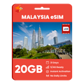 [eSIM] Malaysia Data eSIM (20GB - 31 Days)