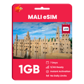 Mali eSIM: 1GB - 7 Days