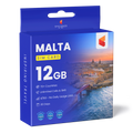Malta Travel Sim Card (12GB)