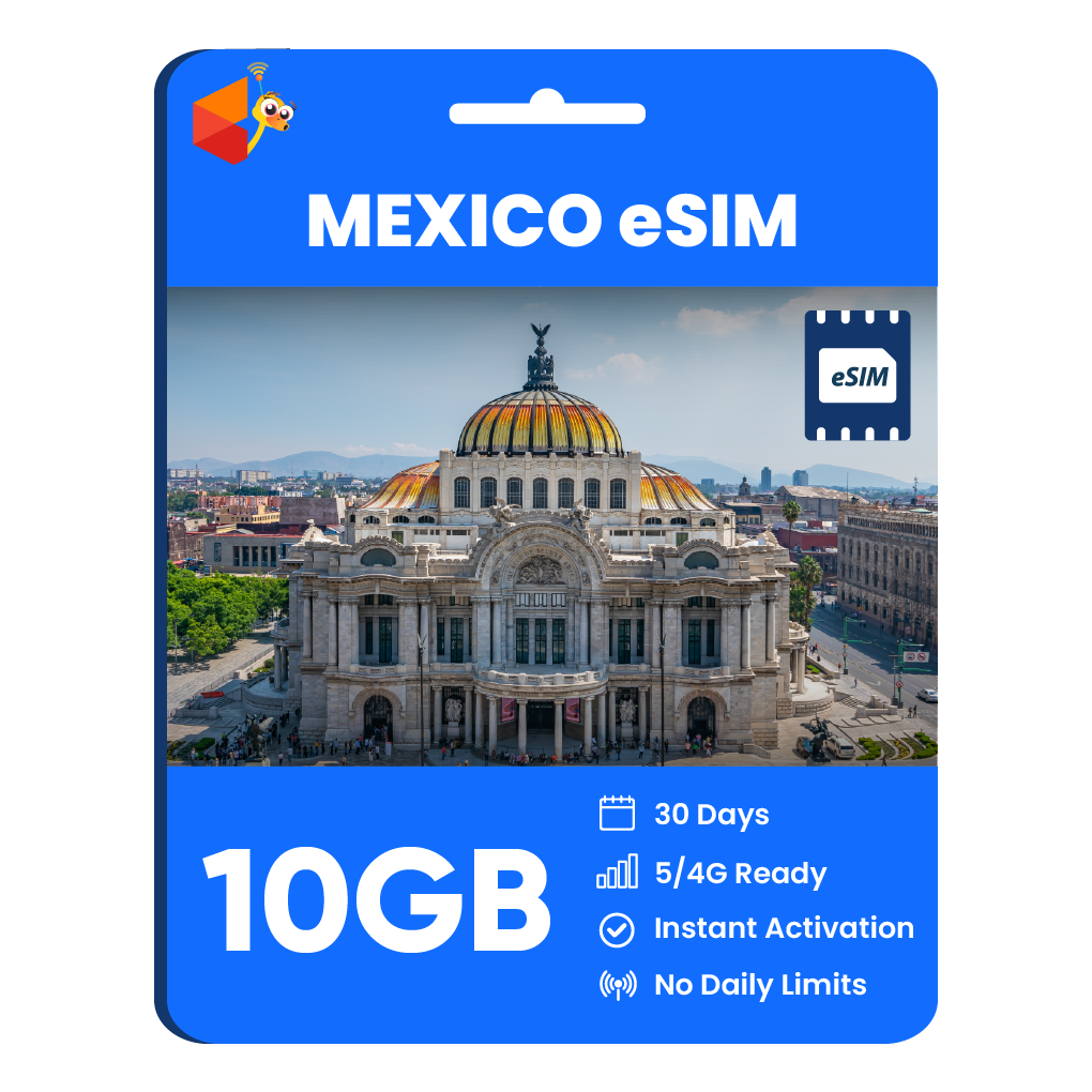 Mexico Data eSIM