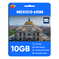 Thumbnail for Mexico Data eSIM