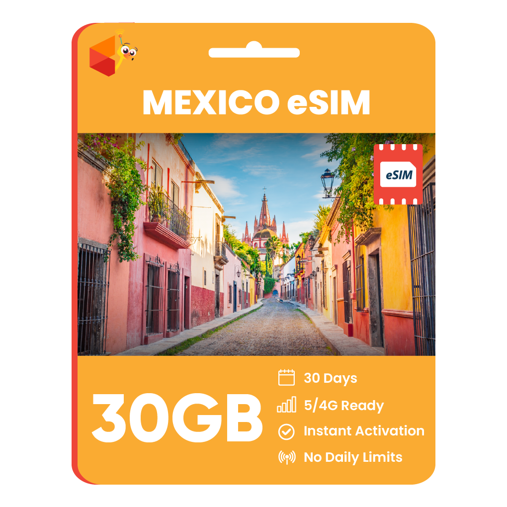 Mexico Data eSIM