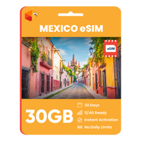 Thumbnail for Mexico Data eSIM